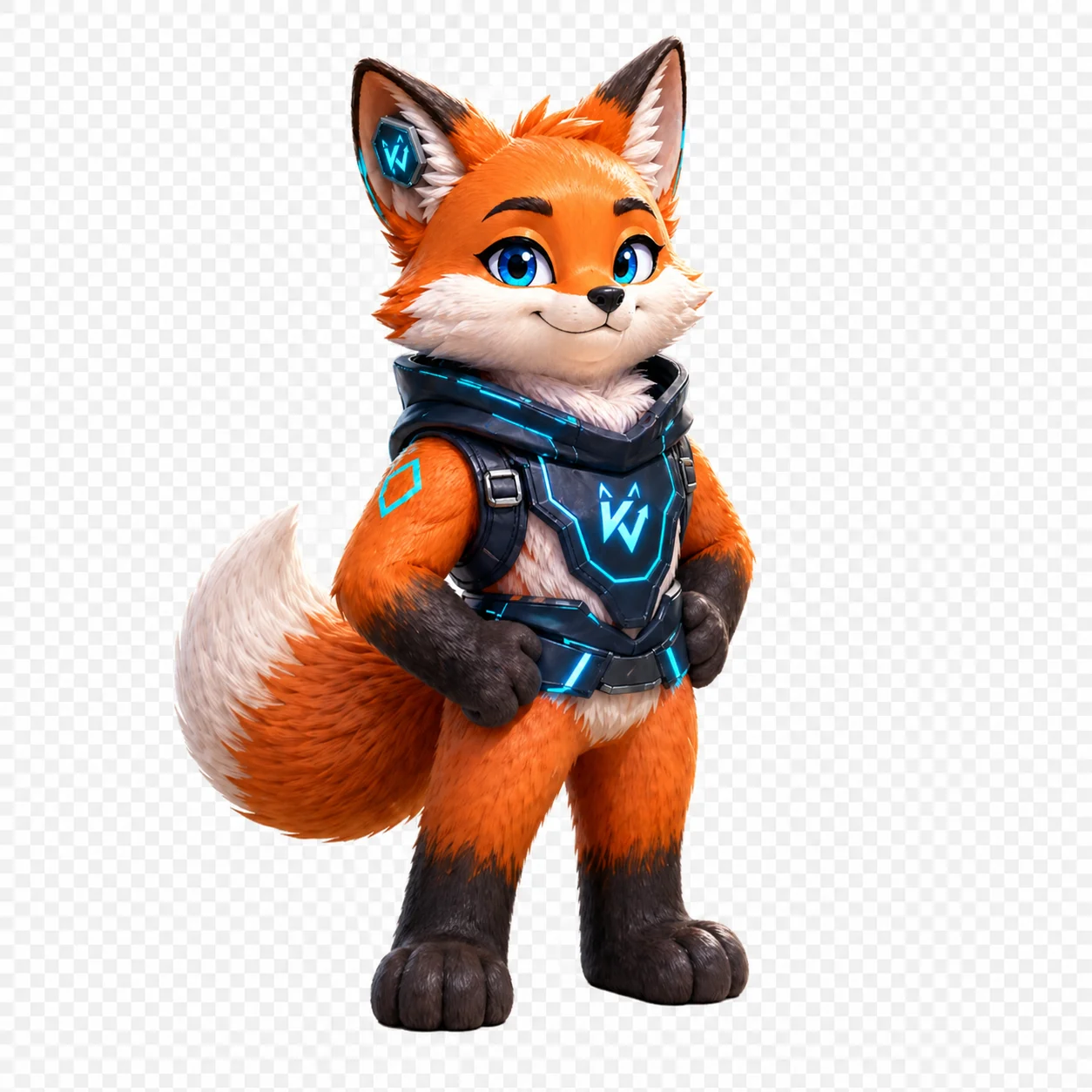 Kenvo Fox 站立形象