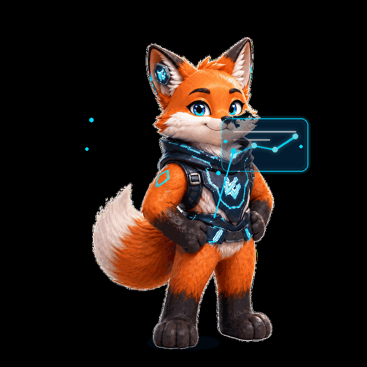 Kenvo Fox 动态引导形象