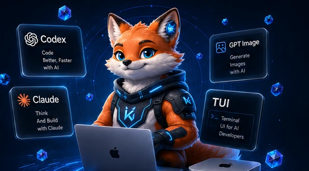 Kenvo Fox 使用 AI 工具构建产品